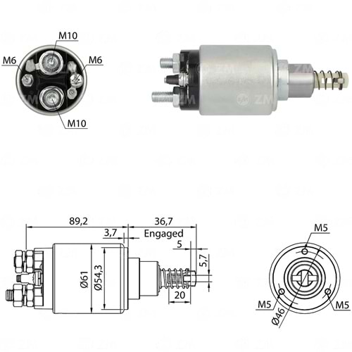 MARS OTOMATIGI BOSCH TIPI 24V MERCEDES