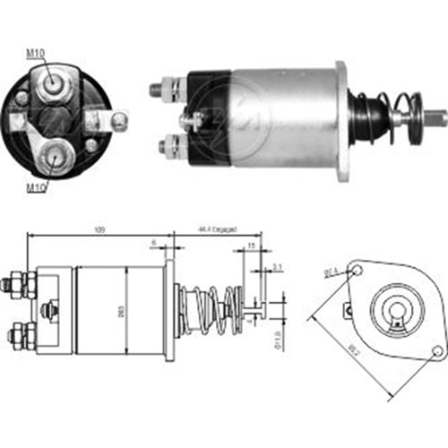 MARS OTOMATIGI 24V HINO KAMYON - IS MAKINASI