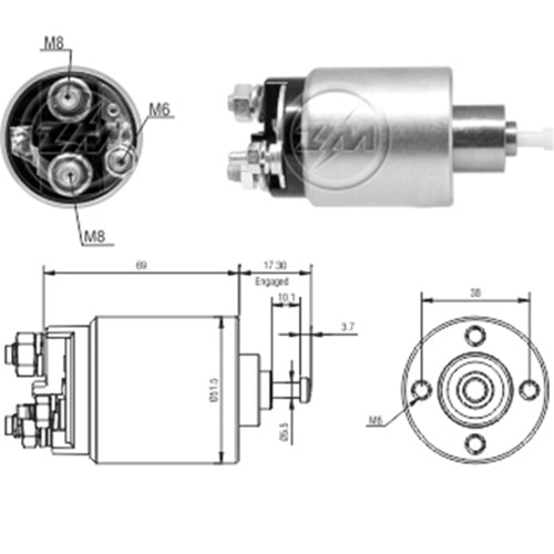 MARS OTOMATIGI 12V FORD C-MAX - FOCUS