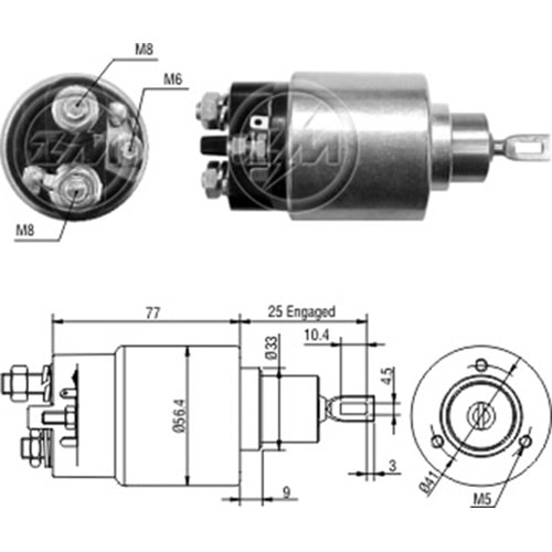 MARS OTOMATIGI 12V MERCEDES A 190