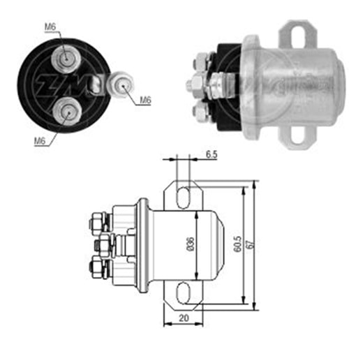 MARS OTOMATIGI 24V 29 MT MERCEDES AXOR YARDIMCI OTOMATIK