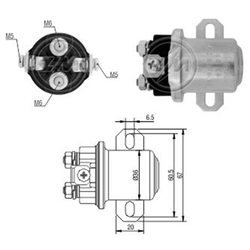 MARS OTOMATIGI 24V 39MT YARDIMCI OTOMATIK