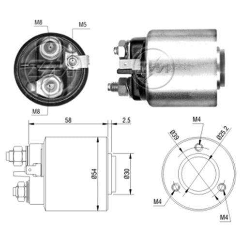 MARS OTOMATIGI 12V 3 DELIKLI OPEL RENAULT PEUGEOT CITROEN