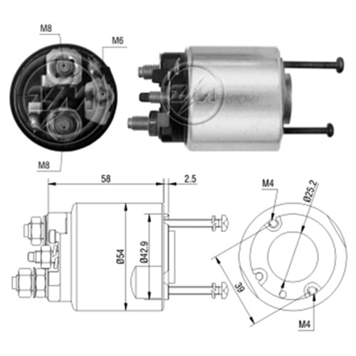 MARS OTOMATIGI 12V 2 DELIKLI MERCEDES A140 A160