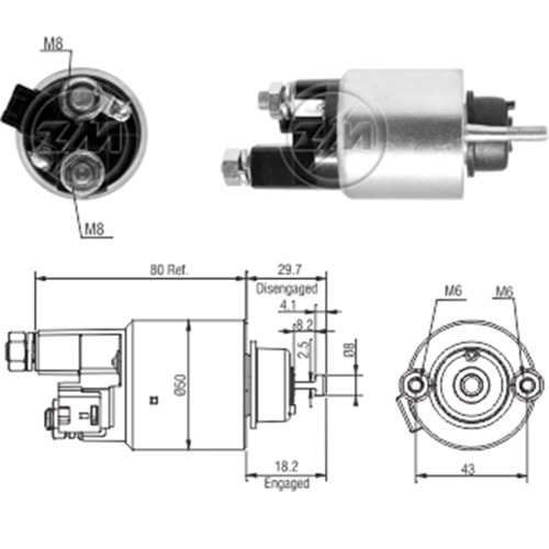 MARS OTOMATIGI 12V TOYOTA COROLLA ALTIS 2003-2009