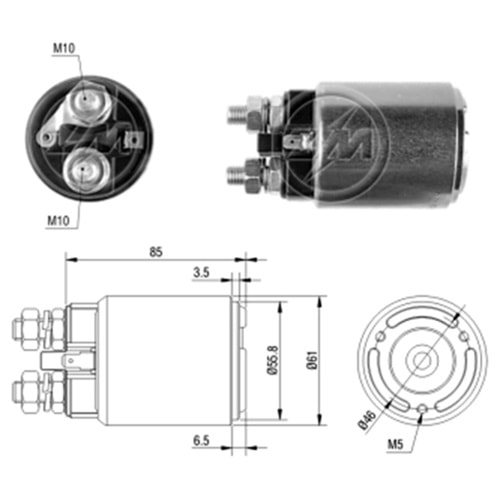 MARS OTOMATIGI 12V FIAT IVECO FIAT ALLIS SNLS275