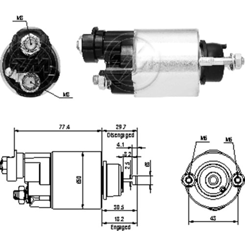 MARS OTOMATIGI 12V HONDA JAZZ