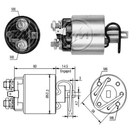 MARS OTOMATIGI 12V OPEL YM