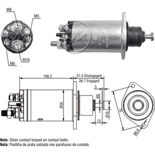 MARS OTOMATIGI 24V 28MT MERCEDES-BENZ KAMYON