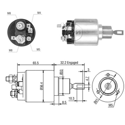 MARS OTOMATIGI 12V MERCEDES E200 230 190E C180 SPRINTER VITO