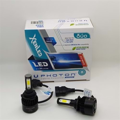 DUO HB4 9006 12V LED HEADLIGHT