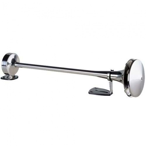 TEKLİ HAVALI KROM KORNA 62CM ACTROS
