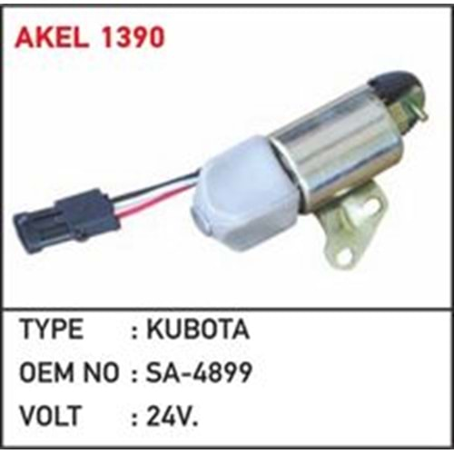 STOP SOLENOİDİ