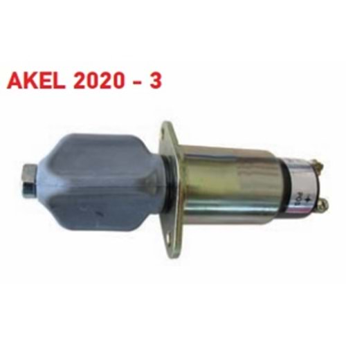 STOP SEL.24V CUMMINS PLATINLI DAR KULAK