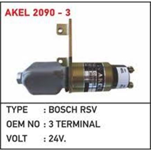 STOP SEL.24V