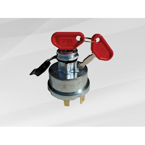 KONTAK ANAHTARI MUHT.TRAKTÖR İÇİN KIZDIRMALI(ÇİVİ