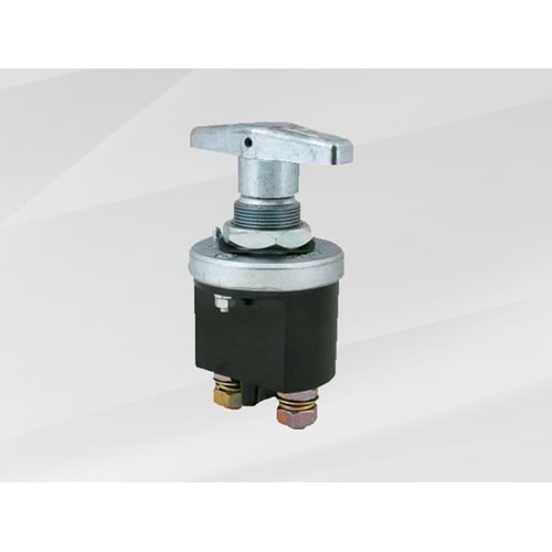 TIR DEVRE KESİCİ METAL GÖVDE(SABİT ANAHTARLI)