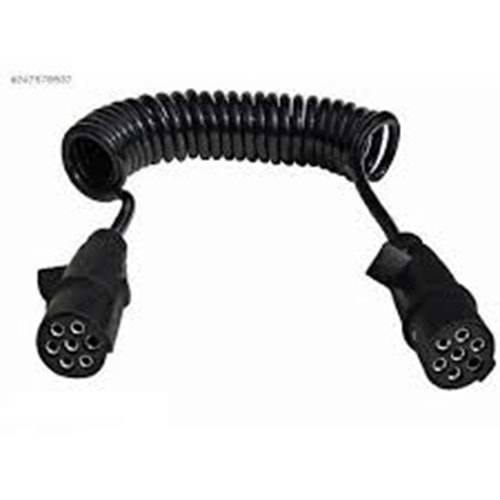 ADAPTÖR ÇİFTLİ KABLO 4,5 MPLASTİK YAY