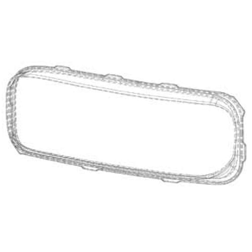 MERCEDES ARTEGO FAR CAMI DESENSİZ SOL