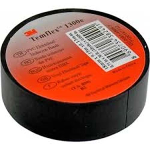 İZOLEBANT 18MM 3M TEMFLEX 1300E