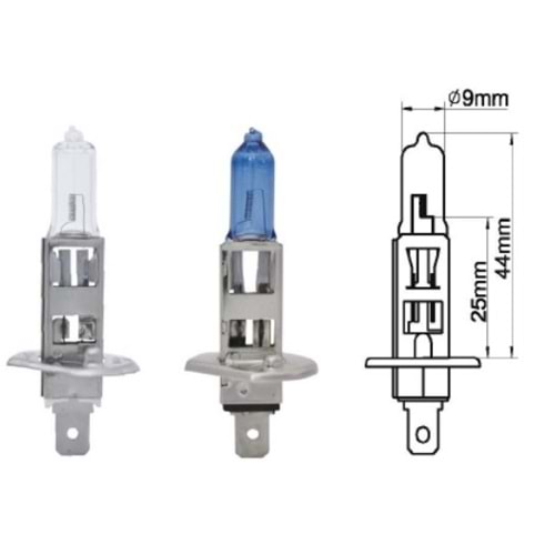 H 1 12 V 55 W AMPUL