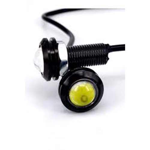 CARUB LAMBA 12V AYNA ALTI KARTAL GÖZ 33MMTK BEYAZ