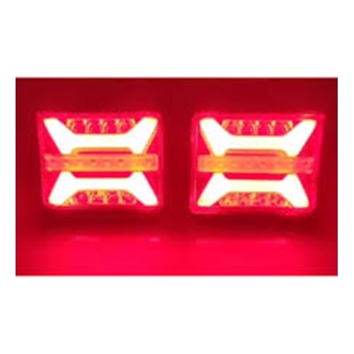 KARE NEON LED 24V ÇAKAR