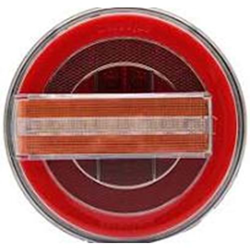 LED NEON YUVARLAK STOP LAMBASI DİNAMİK SİNYALLİ 00