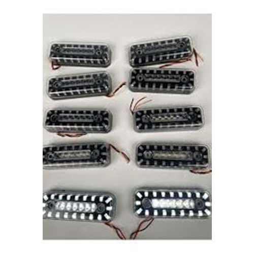 POZİSYON LAMBASI DARK BEYAZ