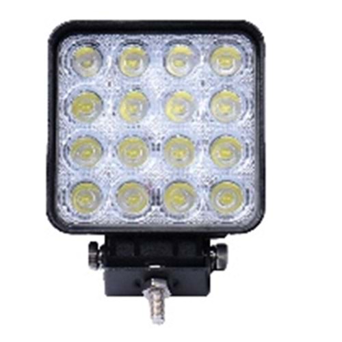 LED KARE ÇALIŞMA LAMBASI 16 LED