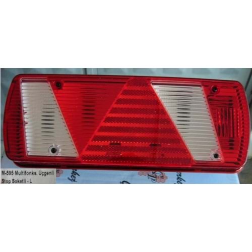 M-595 MULTİFONKS.ÜÇGENLİ STOP LAMBA SOKETLİ SAĞ