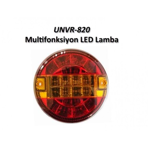 HAMBURGER 9-33 V.LED STOP LAMBA (STOP-SİNYAL-POZ.)