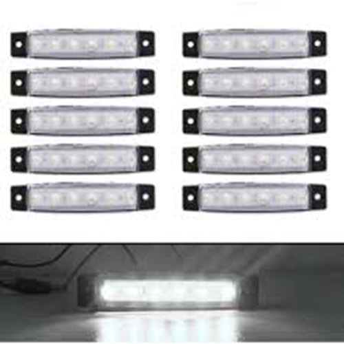 24V PARMAK PAMAK LED BEYAZ