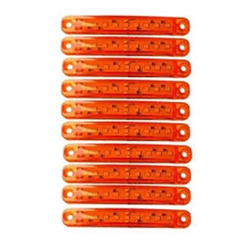 24V PARMAK PAMAK LED TURUNCU