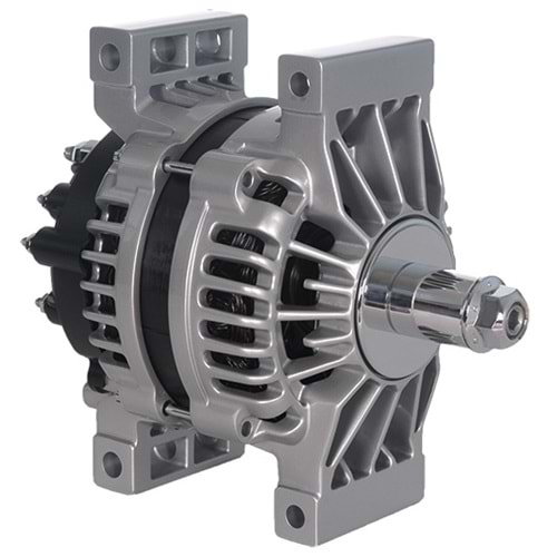 ALT. 24V 100A SCANIA REN.BLOKTAN SAPLAMALI