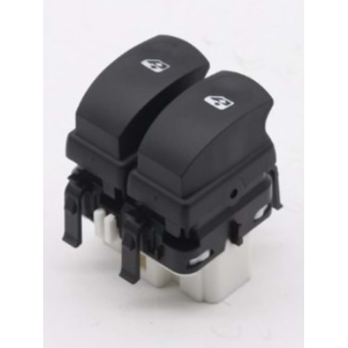 AN 0549 ANAHTAR CAM AÇMA MEGANE II SOL İKİLİ BEYAZ