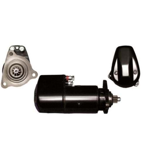 STR 6002 MARŞ MOTORU BOSCH TİP KISA 24V ALFKB