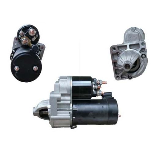 STR 3055 MARŞ MOTORU VALEO D6RA 9D 1.3 KW DOBLO/Lİ