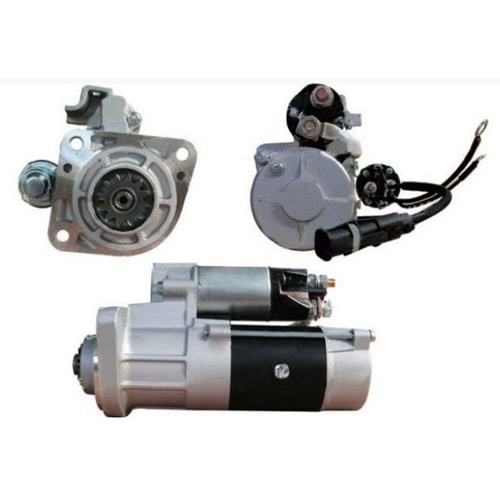 STR 1950 MARŞ MOTORU MITS. 24V 12D 5.0 KW MAN TGL