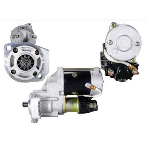 STR 2700 MARŞ MOTORU NIKKO 24V 11D 4.5 KW HITACHI