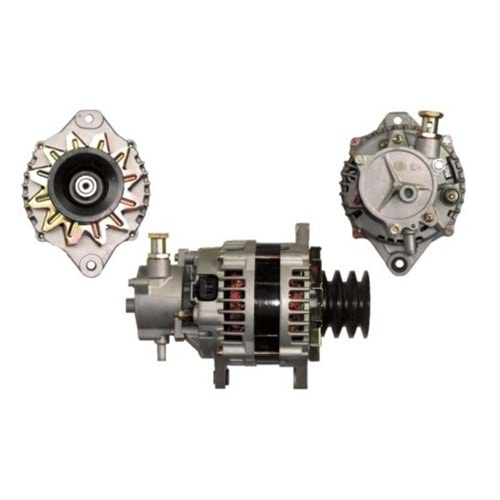 ALT 168 ALTERNATÖR 24V 80AISUZU TURKUAZ NQR