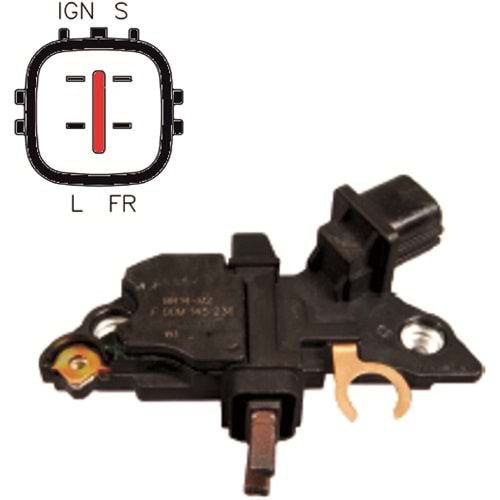 IB236 KONJEKTÖR BOSCH 12V TOYOTA COROLLA