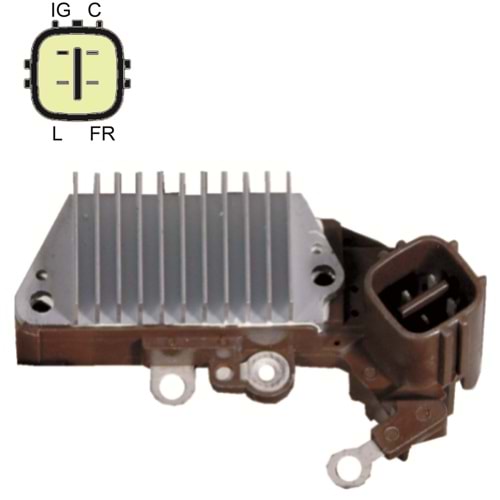 IN445 KONJ.NDENSO HONDA CIVIC ÜSTTEN SOKETLİ 3 Fİ