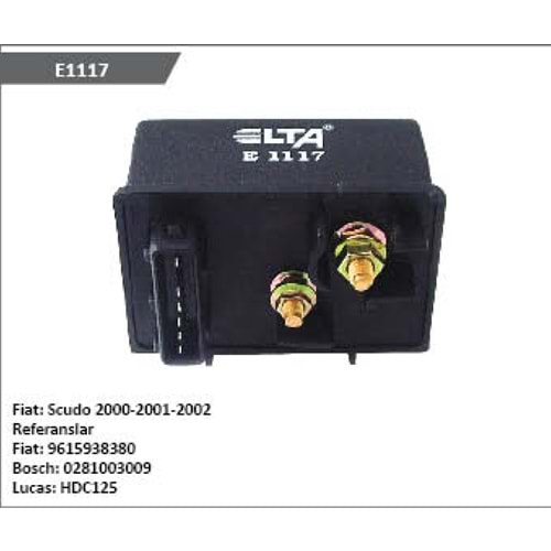 KIZDIRMA RÖLESİ F.SCUDO