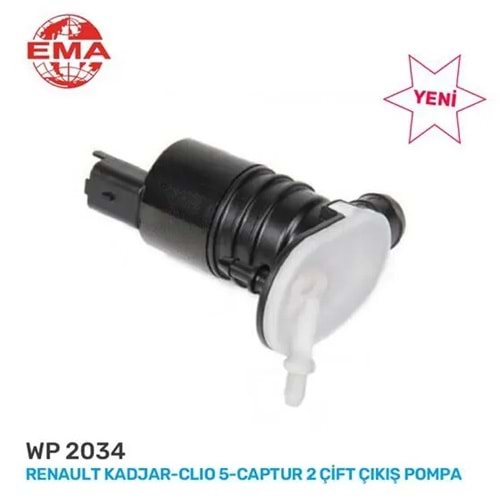 RENO KADJAR-CLIO5 CAPTUR 2 ÇİFT ÇIKIŞ POMPA