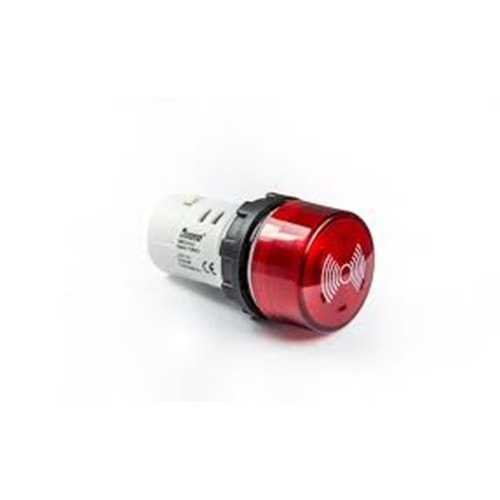 B SER. M.BLOK BUZZER SİNYALİ 12V KORUMASIZ