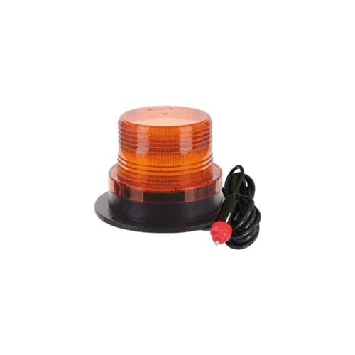 12V-24V ÇAKAR LAMBA MIKNATISLI KIRMIZI