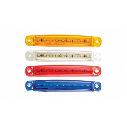 9 LED DEKORATİF PARMAK LAMBA KIRMIZI