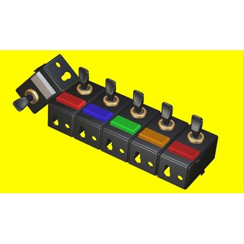 TEKLİ ÇITÇIT ADAPTÖRLÜ KIRMIZI ANAH.