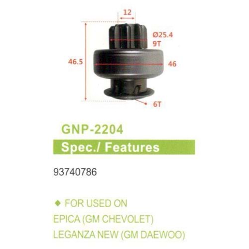 M.DİŞL. (KMD-5764) 9 DIS OPEL ASTRA - VECTRA